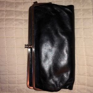 HOBO international black wallet